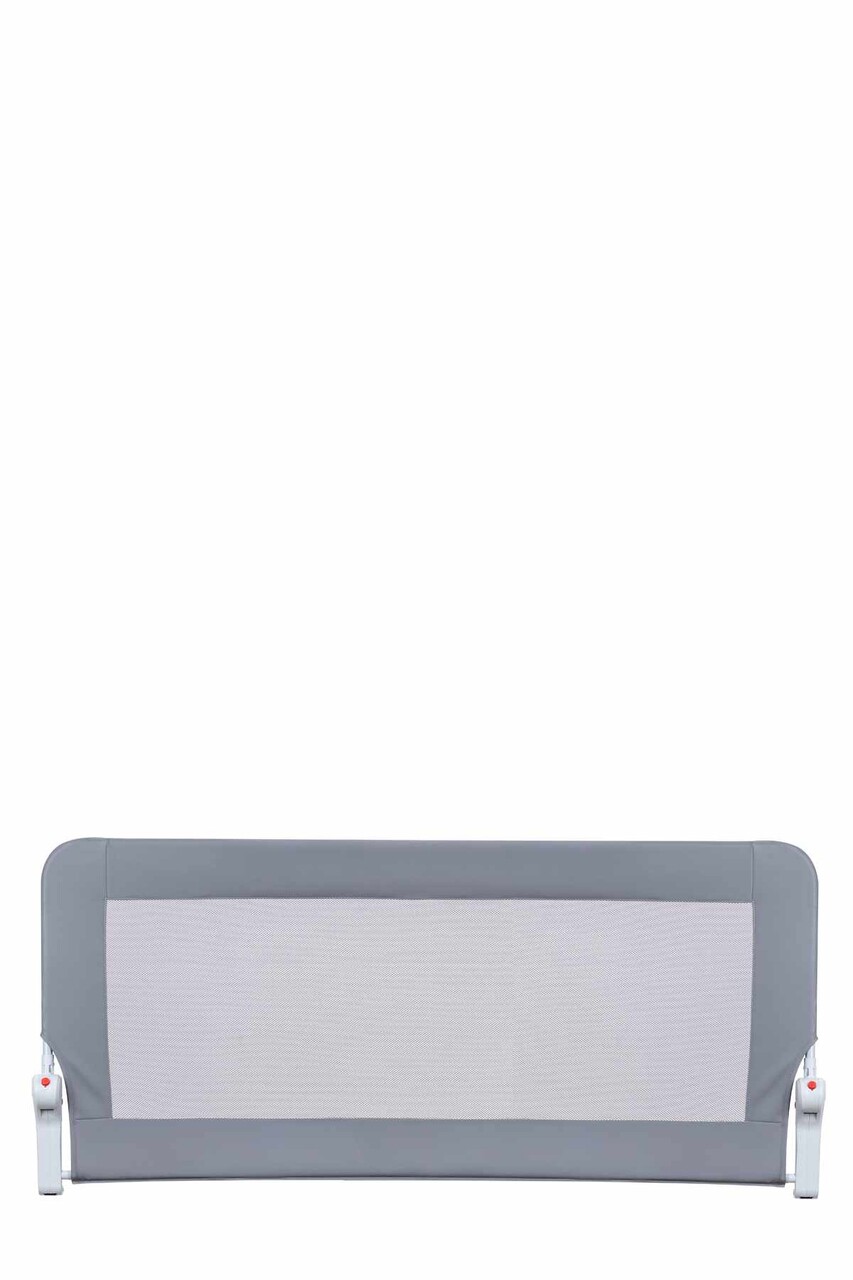 Margine de siguranta pentru pat, Wallxpert, Premium 150, Gri - imagine 4